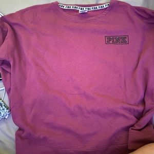 Pink sweatshirt